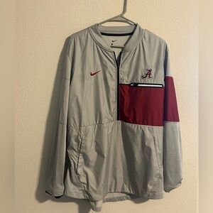 Alabama Quarter-zip